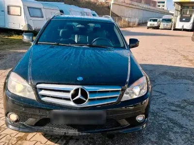 Gebraucht Mercedes C350 Avantgarde 270 PS (198 kW) 2008 Schwarz Kombi