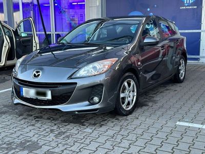 gebraucht Mazda 3 1,6 MZ-CD Exclusive-line VOLLAUSSTATTUNG