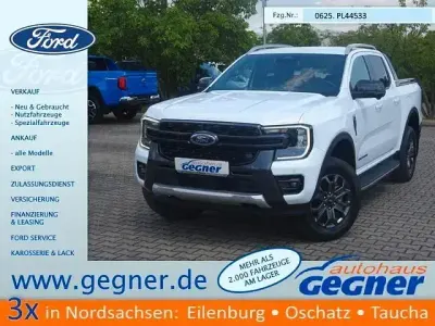 Gebraucht Ford Ranger Wildtrack 205 PS (150 kW) 2023 Weiß Pickup
