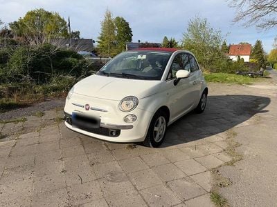 Usata Fiat 500C Pop Star 69 CV (50 kW) 2013 Bianco Cabrio