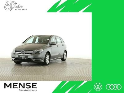 Gebraucht Mercedes B200 136 PS (100 kW) 2014 Grau Van / Kleinbus