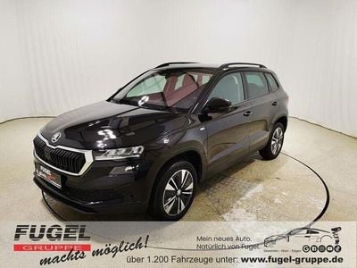 Gebraucht Skoda Karoq Tour 116 PS (85 kW) 2022 Schwarzmagic perleffekt SUV