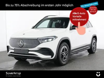 Gebraucht Mercedes EQB250 AMG 139 kW (190 PS) 2025 Weiß unilack polarweiß SUV