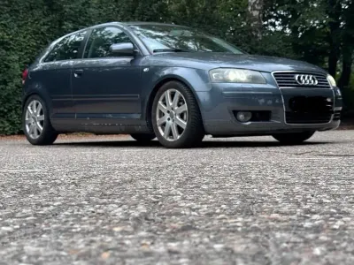 Gebraucht Audi A3 150 PS (110 kW) 2003 Grau Kleinwagen