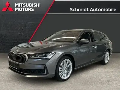 Occasion Skoda Superb Selection 193 PK (141 kW) 2024 Grijs Stationwagen