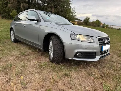 Gebraucht Audi A4 Attraction 170 PS (125 kW) 2009 Silber Kombi