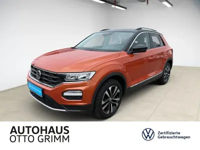 Occasion VW T-Roc IQ Drive 150 ch (110 kW) 2019 Orange SUV