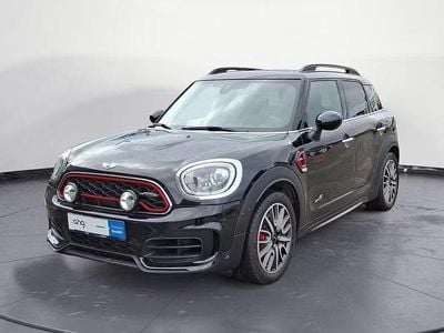 Second-hand Mini John Cooper Works Countryman 231 CP (169 kW) 2017 Negru SUV