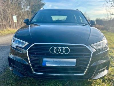 Gebraucht Audi A3 S-Line 150 PS (110 kW) 2019 Schwarz Limousine