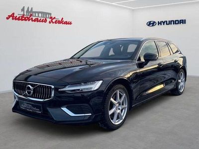 Gebraucht Volvo V60 Inscription 341 PS (250 kW) 2021 Onyx black Kombi