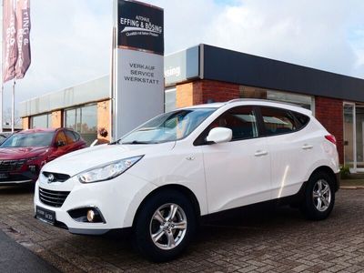 gebraucht Hyundai ix35 1.6 2WD-Klima-Tempom.-BT-SHZG-PDC-GZR-imKA