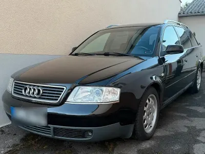 Gebraucht Audi A6 110 PS (80 kW) 2000 Schwarz Kombi