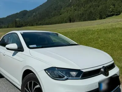 Gebraucht VW Polo Life 95 PS (69 kW) 2023 Weiß Kleinwagen