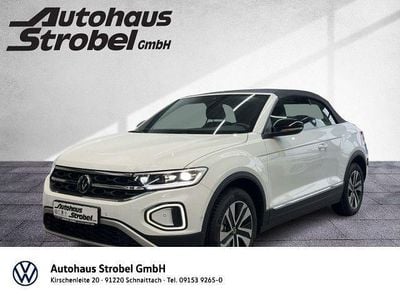 Neu VW T-Roc Cabriolet 150 PS (110 kW) 2025 Weiß Cabrio