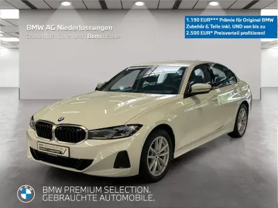 Gebraucht BMW 318 150 PS (110 kW) 2025 Weiß Limousine