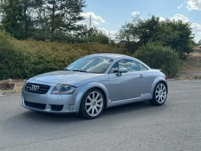 Gebraucht Audi TT 250 PS (183 kW) 2003 Silber Coupé