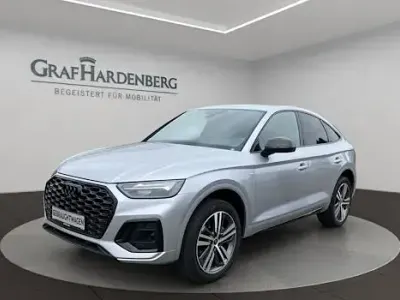 Brugt Audi Q5 Sportback Design 204 HK (150 kW) 2023 Sølv SUV