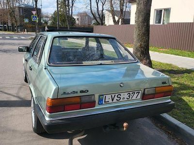 Gebraucht Audi 80 90 PS (66 kW) 1983 Grün Limousine