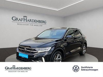 Gebraucht VW T-Roc R-line 150 PS (110 kW) 2025 Schwarz SUV