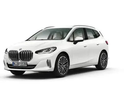 Gebraucht BMW 223 Active Tourer Luxury Line 218 PS (160 kW) 2022 Weiß Van / Kleinbus
