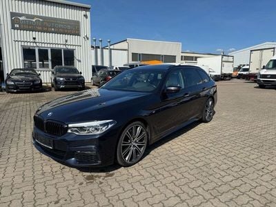 Gebraucht BMW 540 M Sport 320 PS (235 kW) 2018 Schwarz Limousine