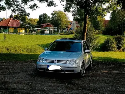Gebraucht VW Golf III 150 PS (110 kW) 1999 Silber Limousine