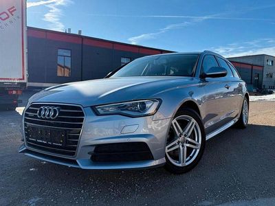 Silber Gebraucht 2017 Audi A6 Sport Kombi | 23.880 € (Fairer Preis)