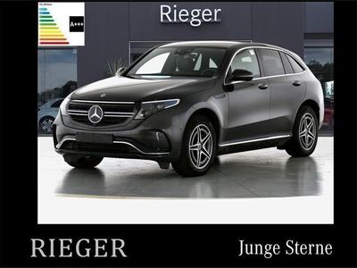 gebraucht Mercedes EQC400 4MATIC AMG