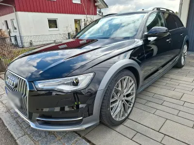 Gebraucht Audi A6 Allroad 272 PS (200 kW) 2016 Schwarz Kombi