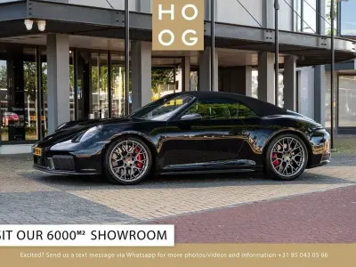 Gebraucht Porsche 911 Carrera GTS 541 PS (397 kW) 2024 Schwarz Cabrio