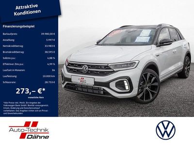 Nouă VW T-Roc R-line 150 CP (110 kW) 2025 Alb SUV