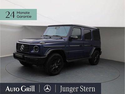 Sodalithblau metallic Gebraucht 2025 Mercedes G450 AMG SUV | 163.780 € (Etwas zu teuer)