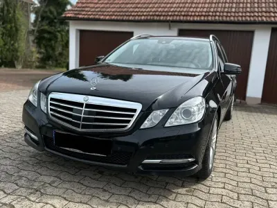Używany Mercedes E300