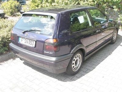 Gebraucht VW Golf III 122 PS (89 kW) 1995 Violett metallic Limousine