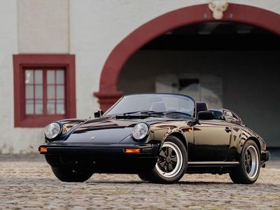 Gebraucht Porsche 911 Carrera Cabriolet 231 PS (169 kW) 1989 Schwarz Cabrio