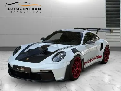 Gebraucht Porsche 911 GT3 RS 525 PS (386 kW) 2024 Weiß Coupé