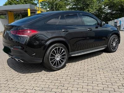 Gebraucht Mercedes GLE400 330 PS (242 kW) 2020 Schwarz Coupé