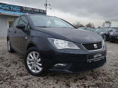 Gebraucht Seat Ibiza ST Style 105 PS (77 kW) 2015 Mitternachtsschwarz Kombi