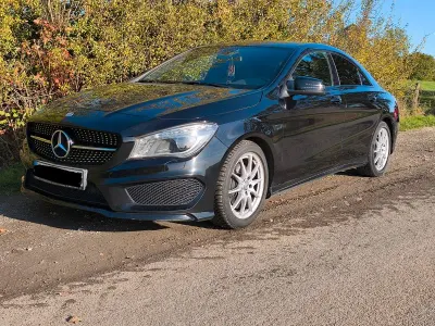 Gebraucht Mercedes CLA200 AMG line 156 PS (114 kW) 2013 Schwarz Coupé