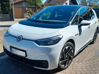 Gebraucht VW ID.3 Pro Performance 150 kW (204 PS) 2020 Weiß Kleinwagen