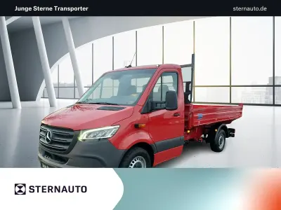 Gebraucht Mercedes Sprinter 190 PS (139 kW) 2023 Rubinrot "88" Van