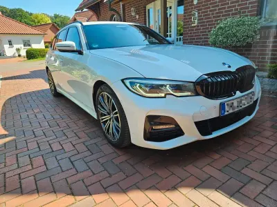 Gebraucht BMW 330 M Sport 258 PS (189 kW) 2020 Weiß Kombi