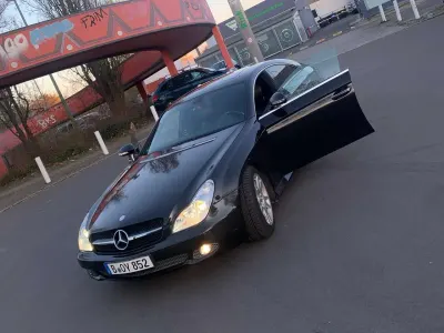 Gebraucht Mercedes CLS350 272 PS (200 kW) 2005 Schwarz Coupé