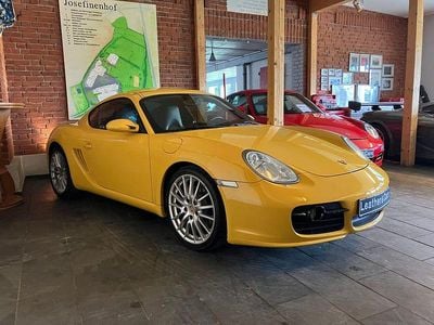 Speed gelb Gebraucht 2008 Porsche Cayman S Coupé | 36.987 € (Etwas zu teuer)