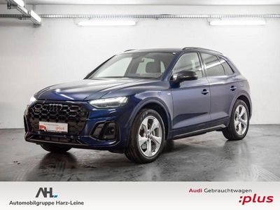 Gebraucht Audi Q5 S-Line 367 PS (269 kW) 2023 Blau SUV