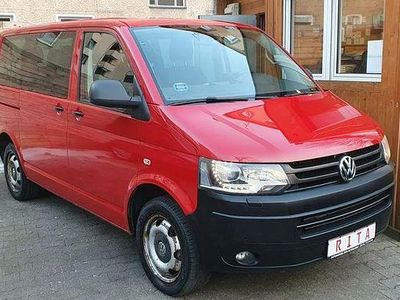 Usata VW Transporter 179 CV (131 kW) 2014 Rosso Furgone