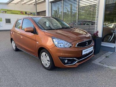 Gebraucht Mitsubishi Space Star Edition 71 PS (52 kW) 2018 Cayenneorange Limousine