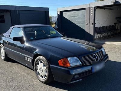 Gebraucht Mercedes SL300 194 PS (142 kW) 1991 Blau Cabrio