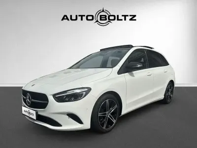 Gebraucht Mercedes B180 Progressive 136 PS (100 kW) 2024 Weiß Van / Kleinbus