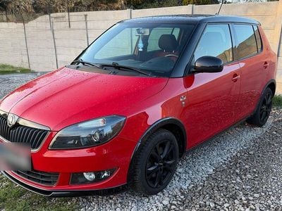 Gebraucht Skoda Fabia Monte Carlo 105 PS (77 kW) 2014 Rot Kleinwagen